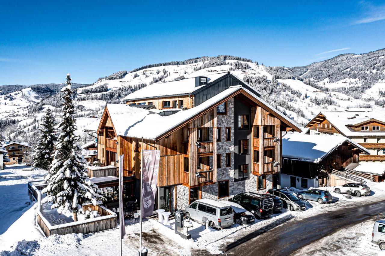 Almmonte Sensum Suites Boutique Hotel Wagrain Zewnętrze zdjęcie