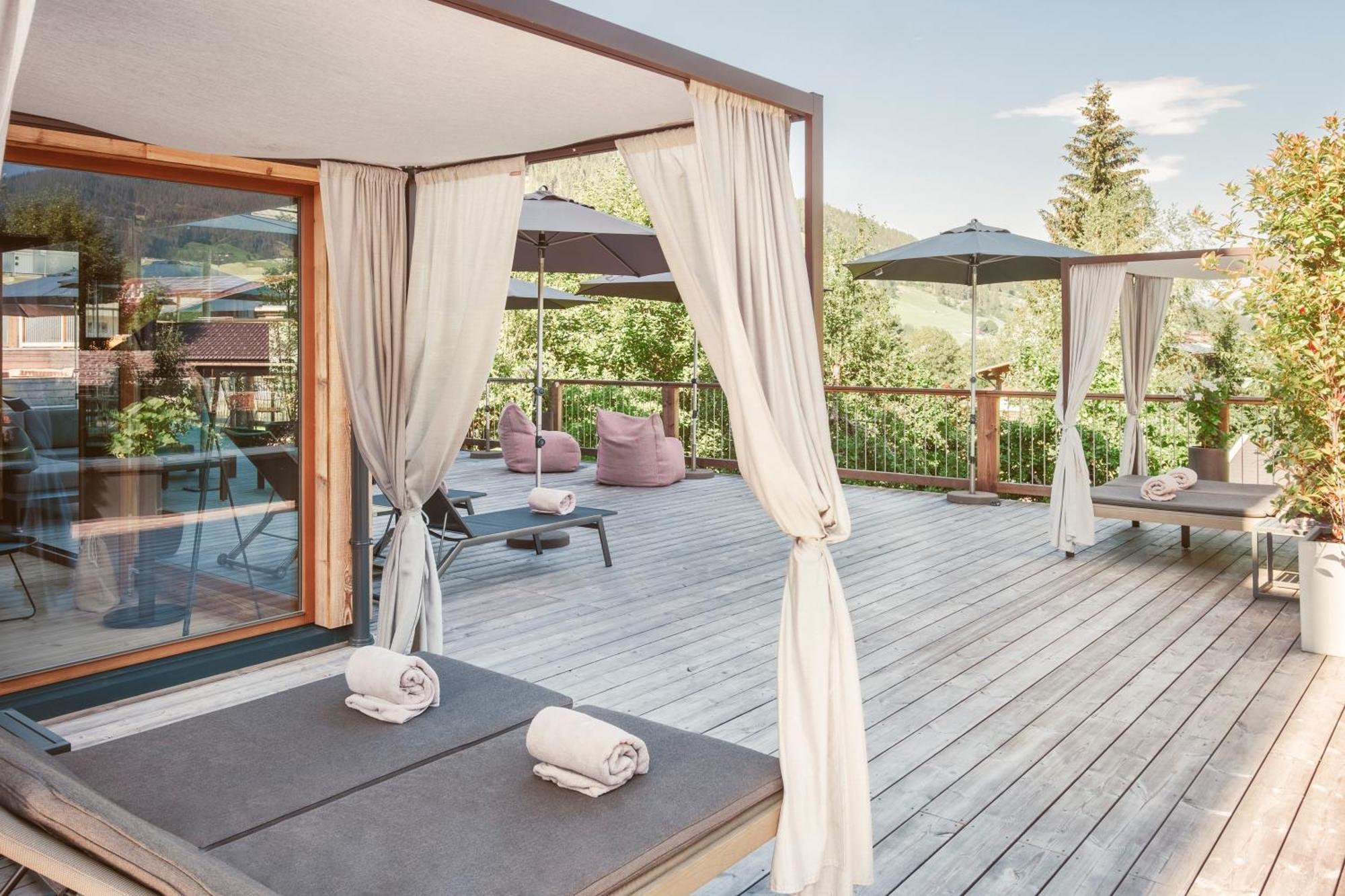 Almmonte Sensum Suites Boutique Hotel Wagrain Zewnętrze zdjęcie