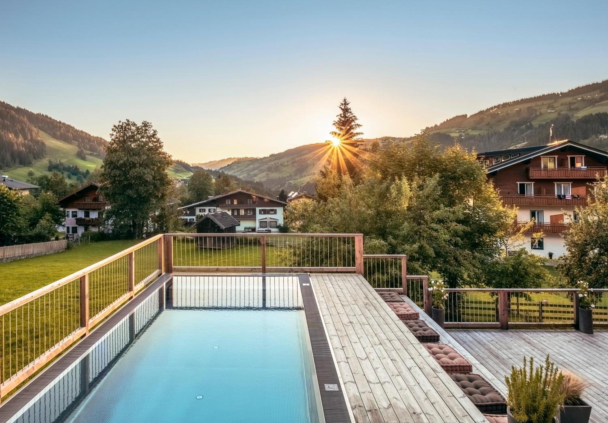 Almmonte Sensum Suites Boutique Hotel Wagrain Zewnętrze zdjęcie