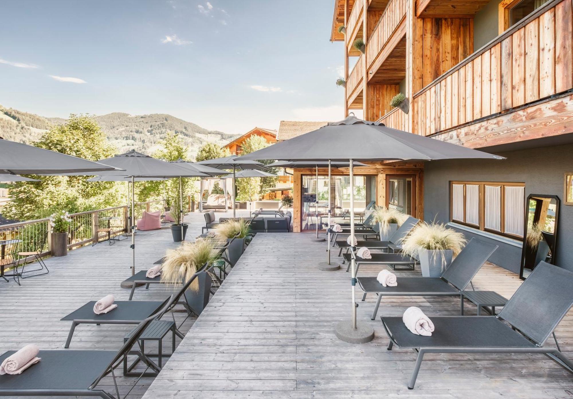 Almmonte Sensum Suites Boutique Hotel Wagrain Zewnętrze zdjęcie