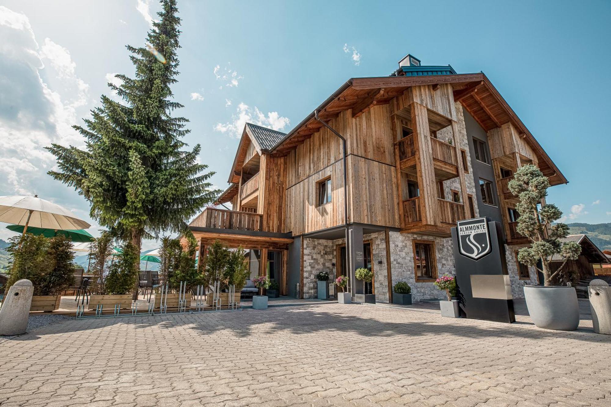 Almmonte Sensum Suites Boutique Hotel Wagrain Zewnętrze zdjęcie