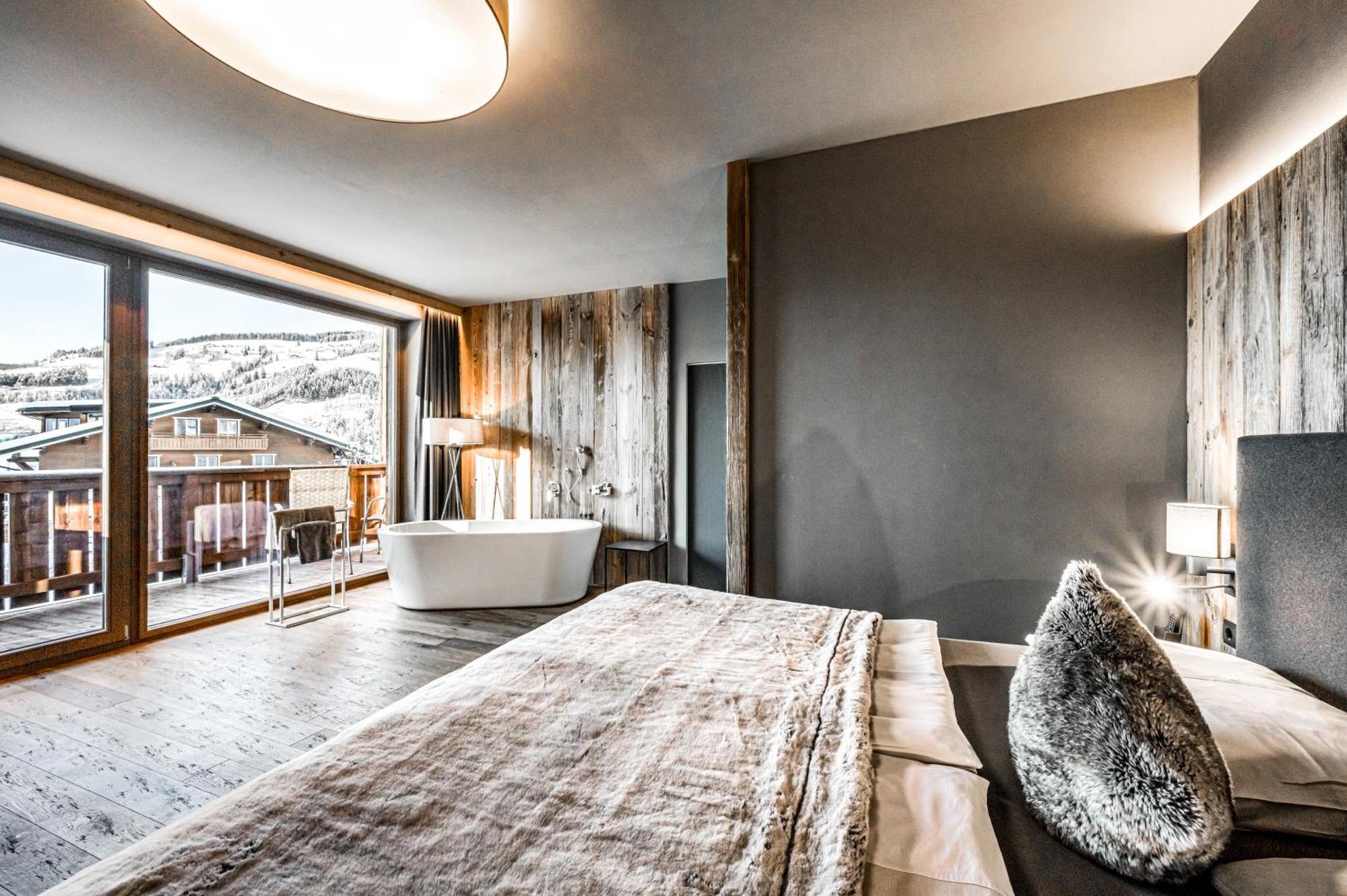 Almmonte Sensum Suites Boutique Hotel Wagrain Zewnętrze zdjęcie