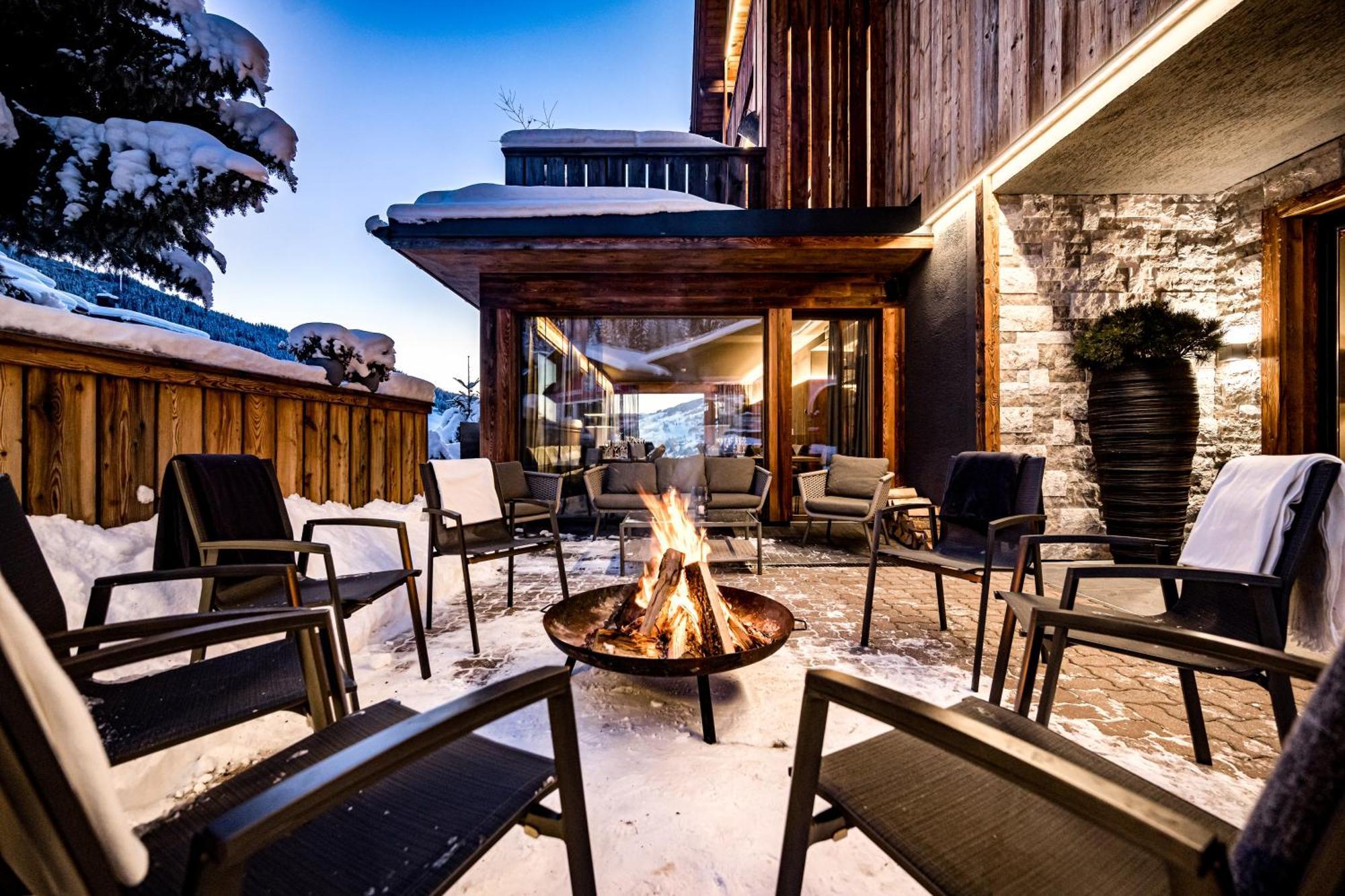 Almmonte Sensum Suites Boutique Hotel Wagrain Zewnętrze zdjęcie