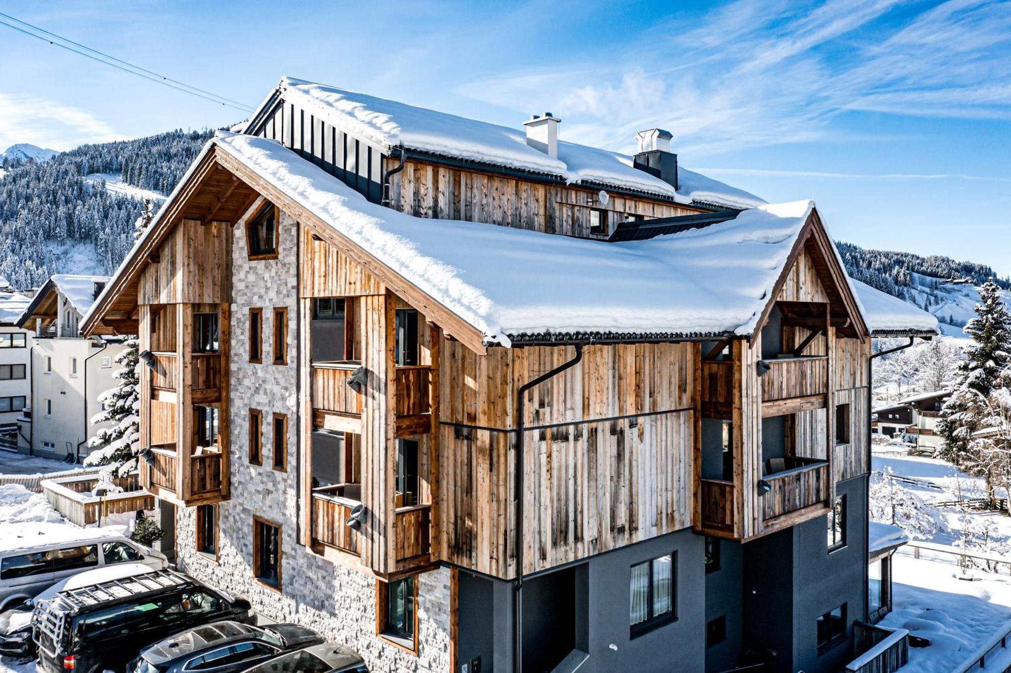 Almmonte Sensum Suites Boutique Hotel Wagrain Zewnętrze zdjęcie