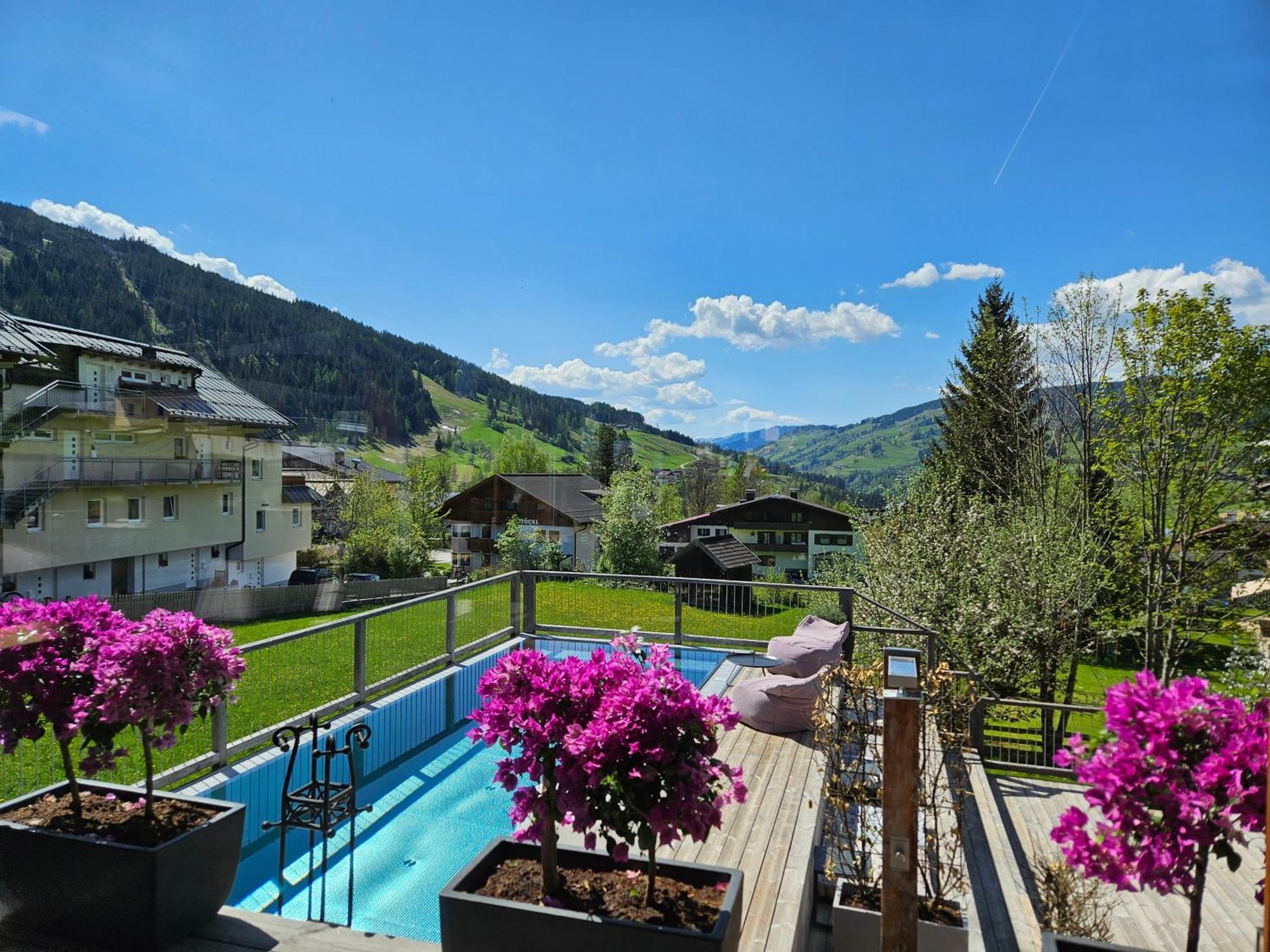 Almmonte Sensum Suites Boutique Hotel Wagrain Zewnętrze zdjęcie